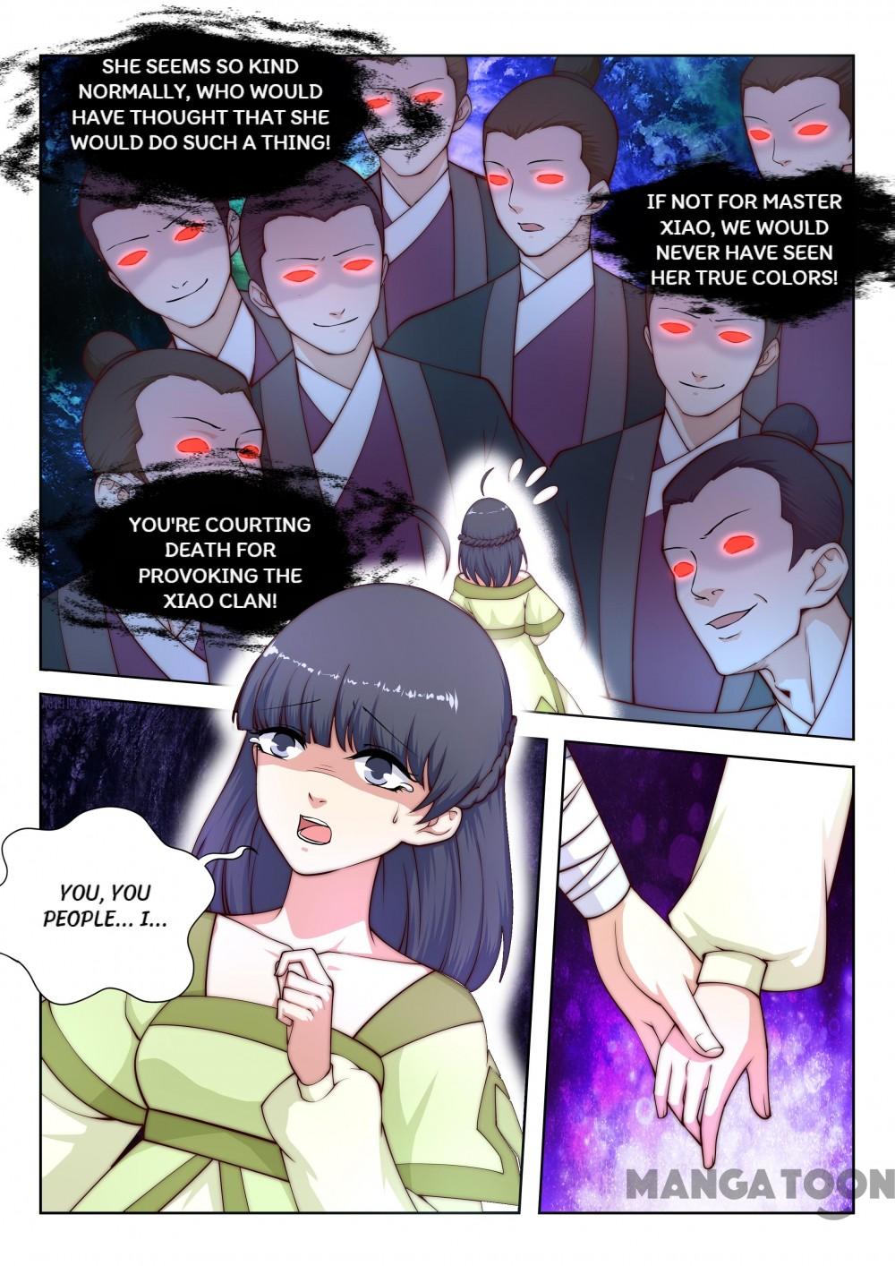 Read Against the Gods EN Manga Online