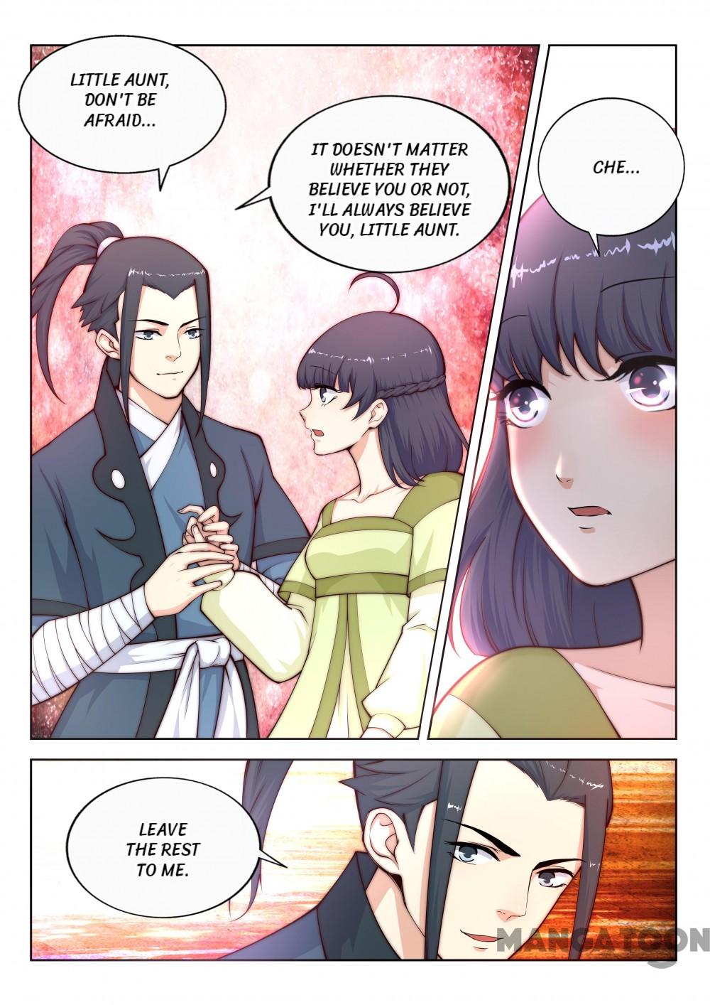 Read Against the Gods EN Manga Online