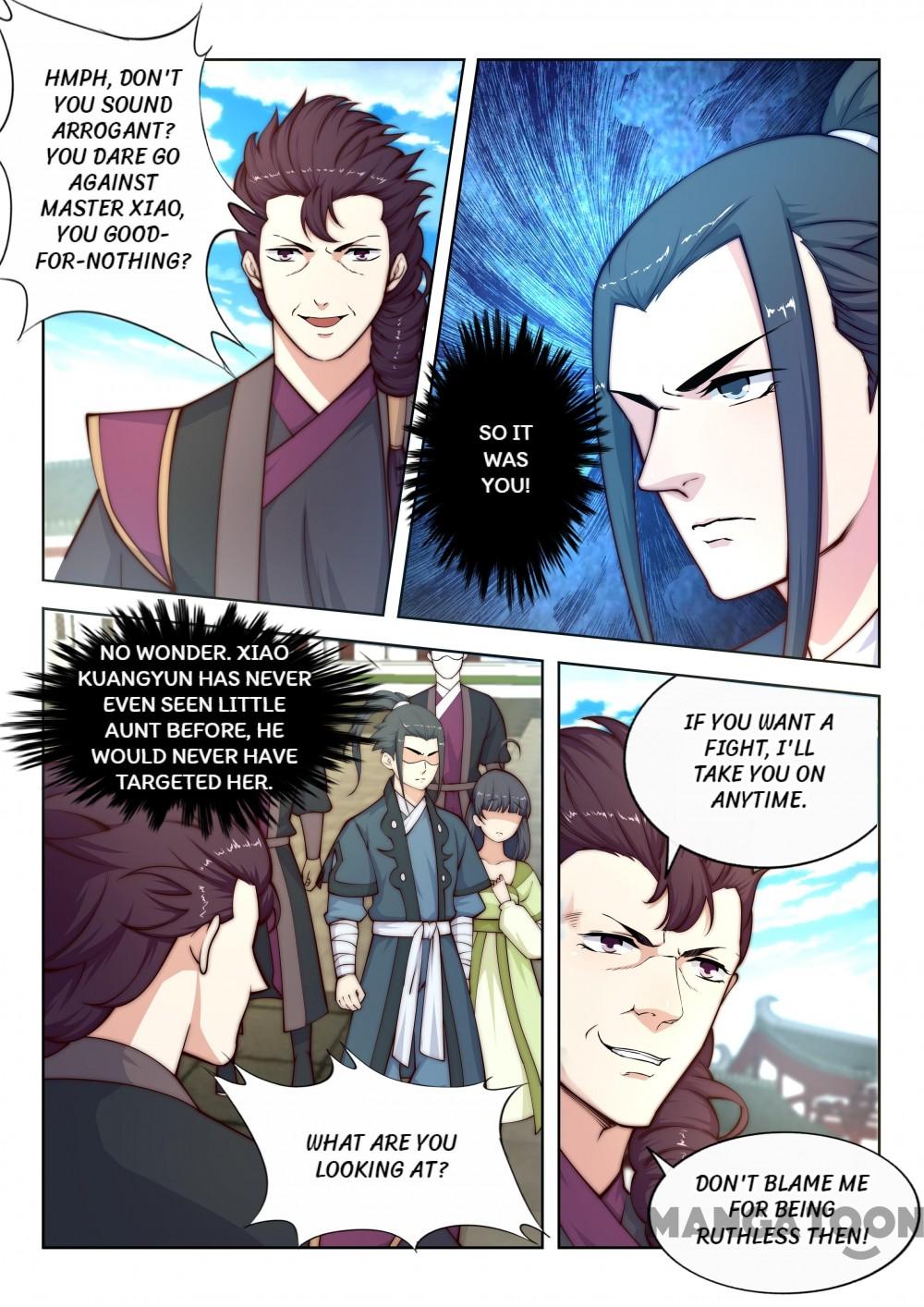Read Against the Gods EN Manga Online