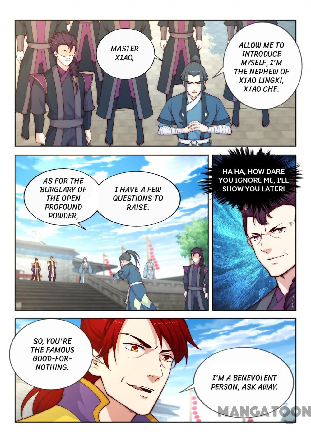 Read Against the Gods EN Manga Online