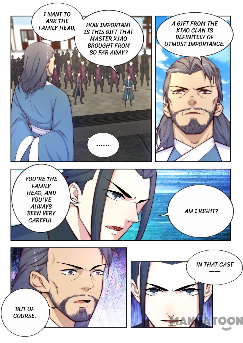 Read Against the Gods EN Manga Online