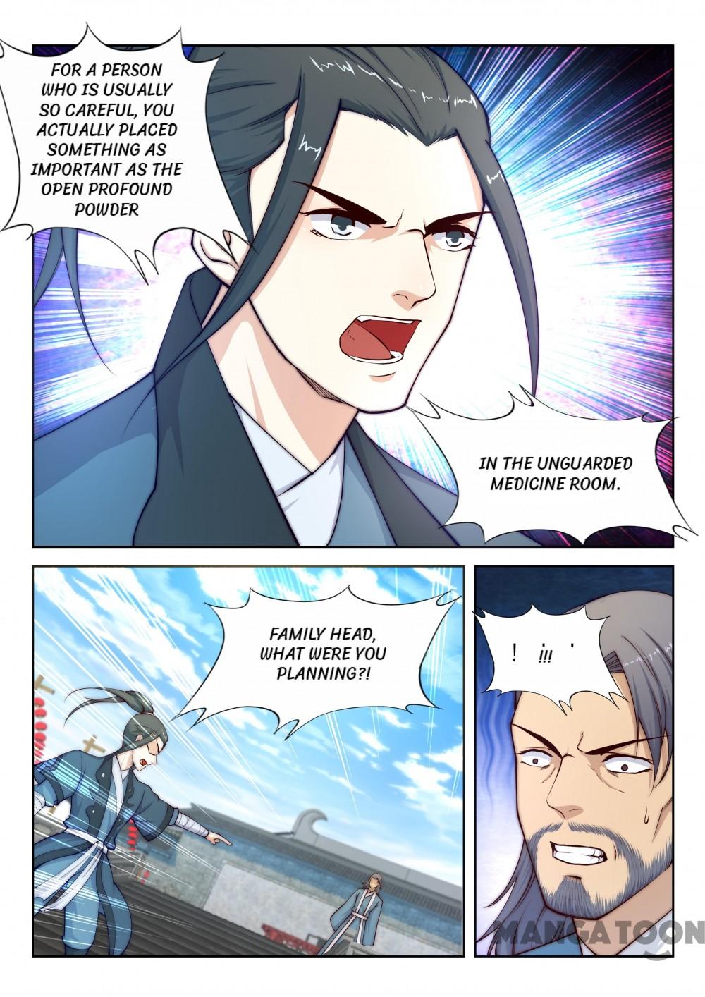 Read Against the Gods EN Manga Online