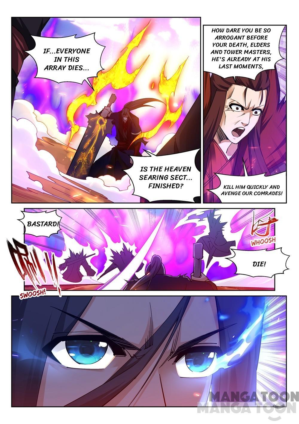 Read Against the Gods EN Manga Online