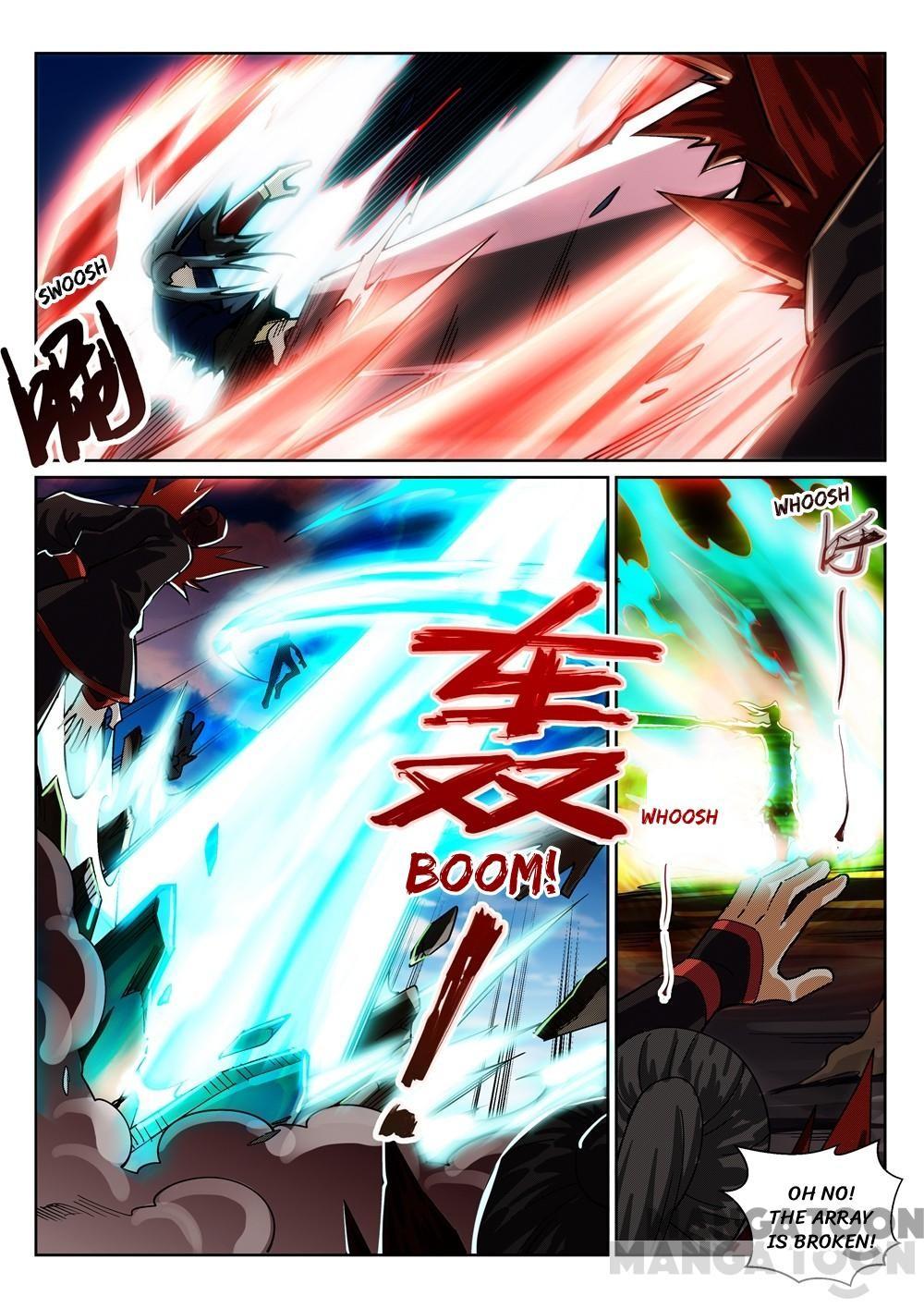 Read Against the Gods EN Manga Online