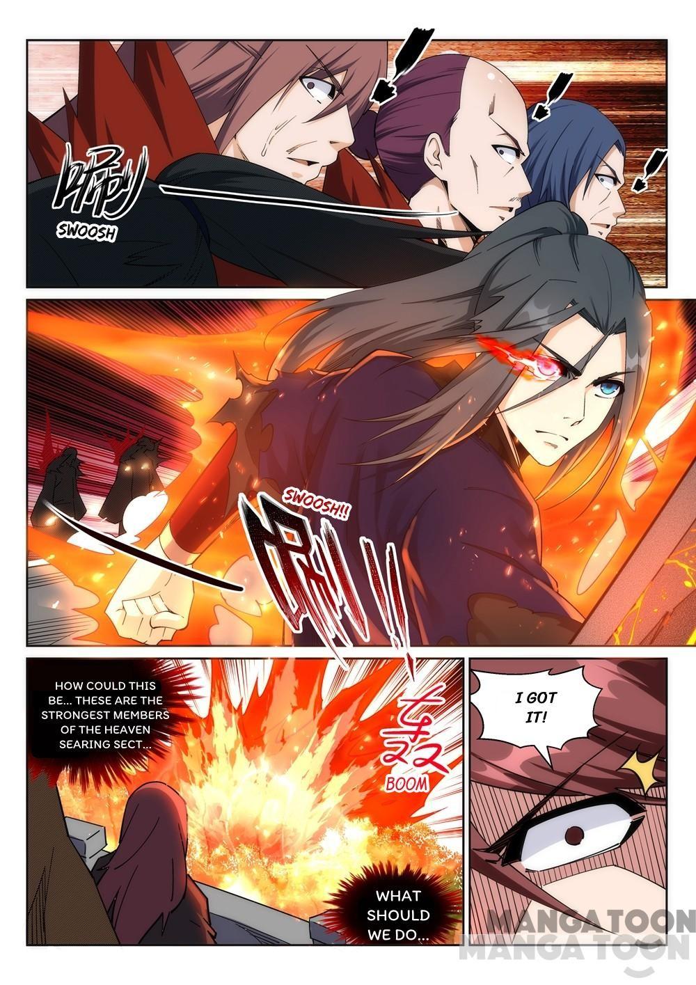 Read Against the Gods EN Manga Online