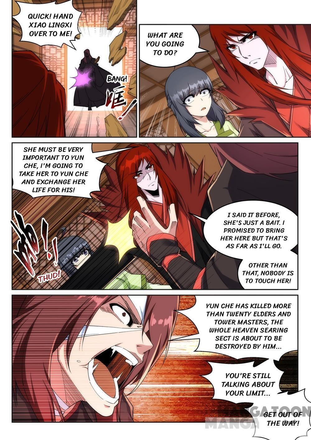 Read Against the Gods EN Manga Online