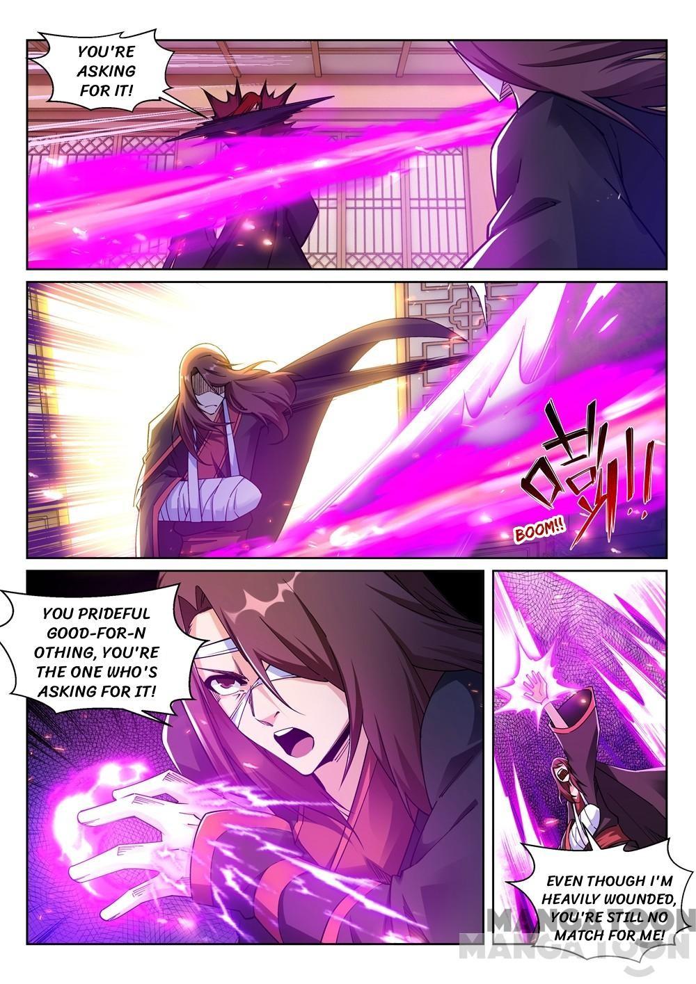 Read Against the Gods EN Manga Online