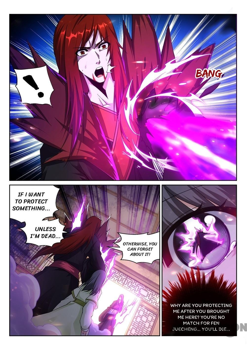 Read Against the Gods EN Manga Online