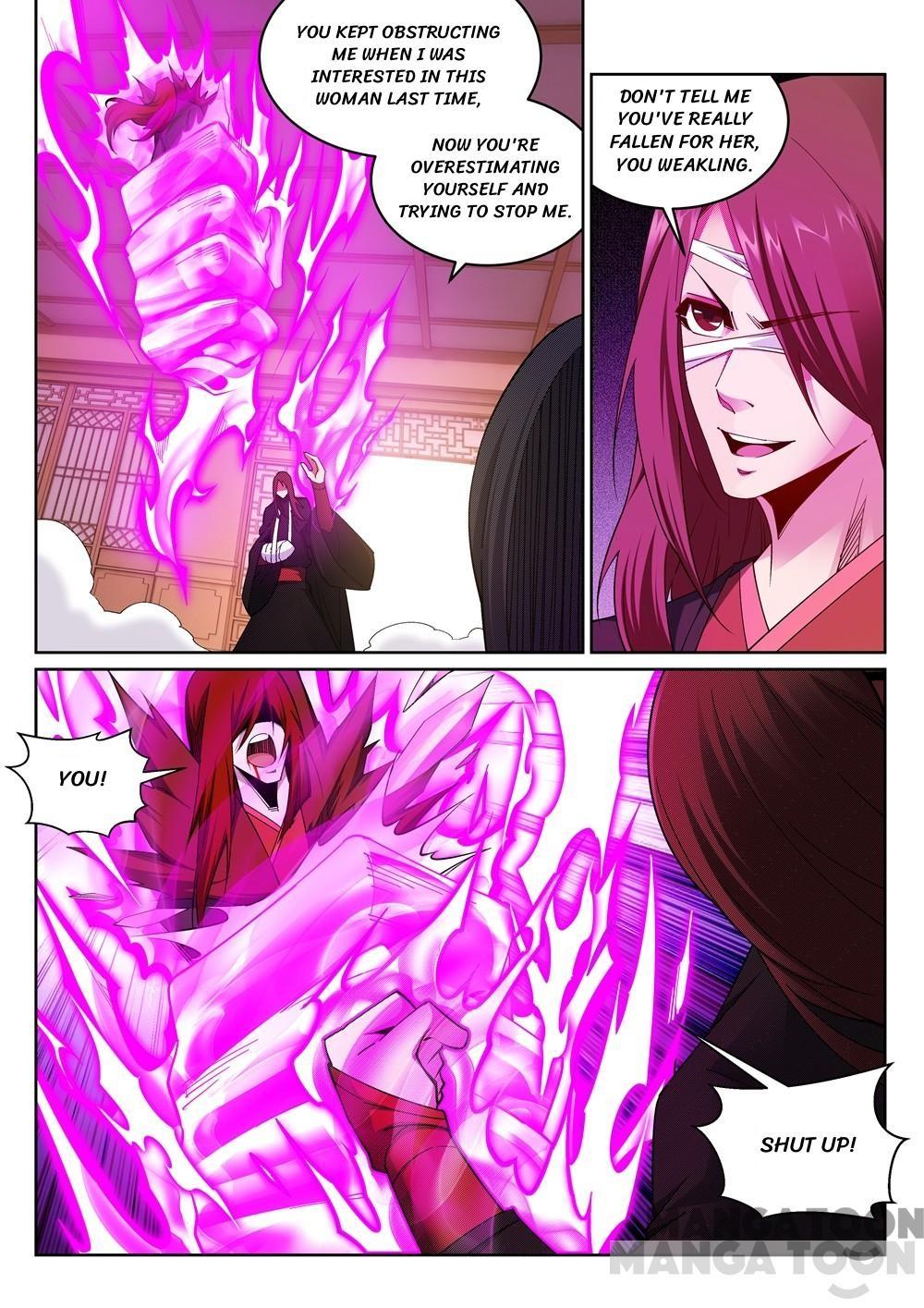 Read Against the Gods EN Manga Online
