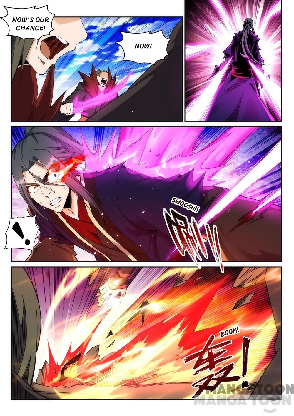Read Against the Gods EN Manga Online
