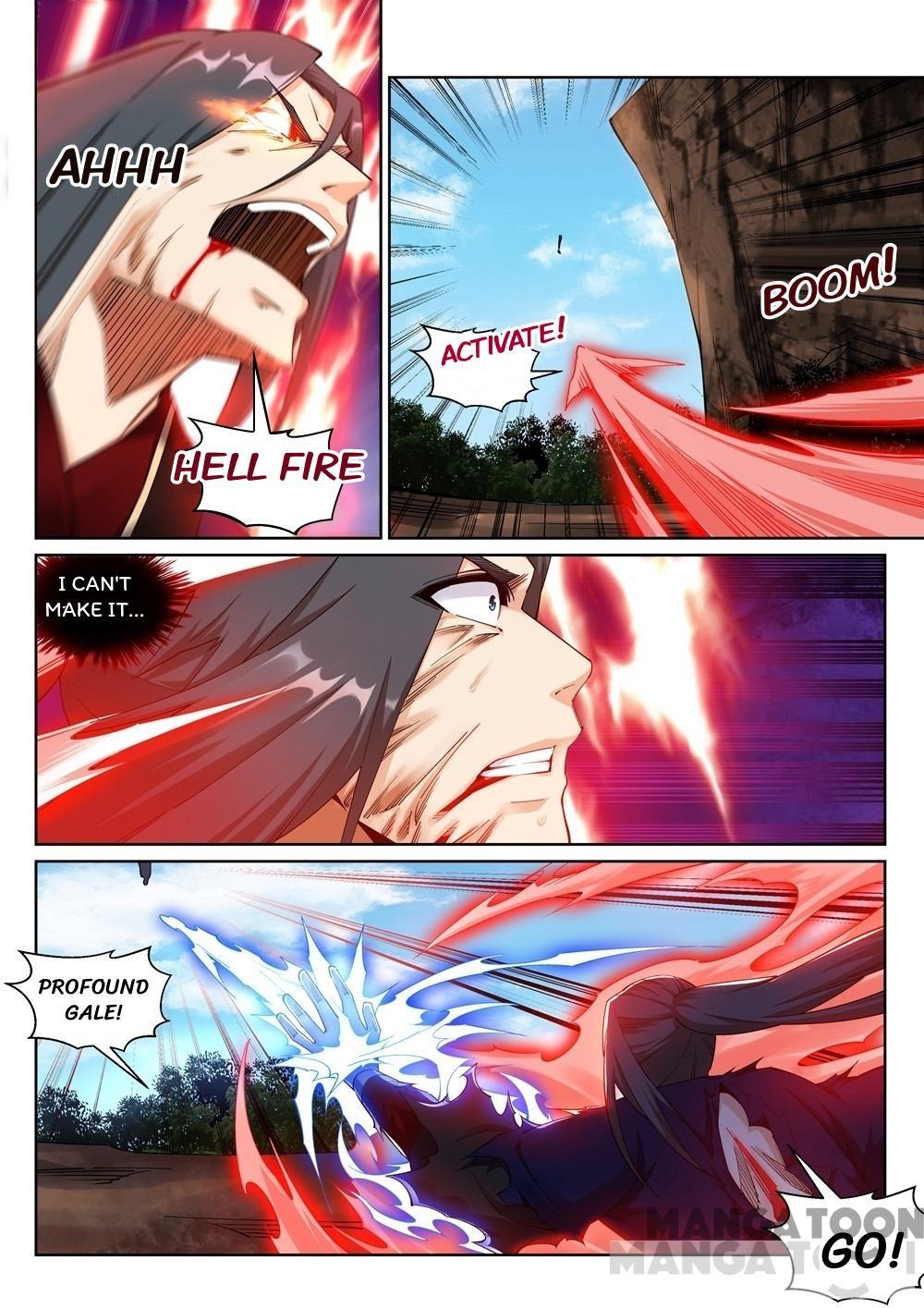 Read Against the Gods EN Manga Online