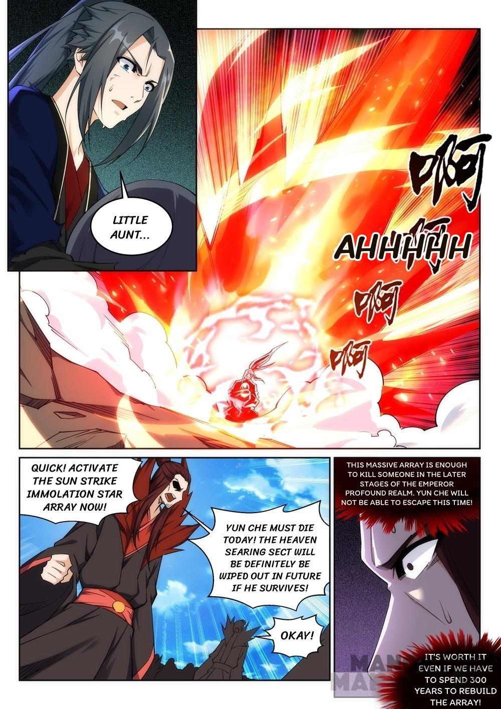 Read Against the Gods EN Manga Online