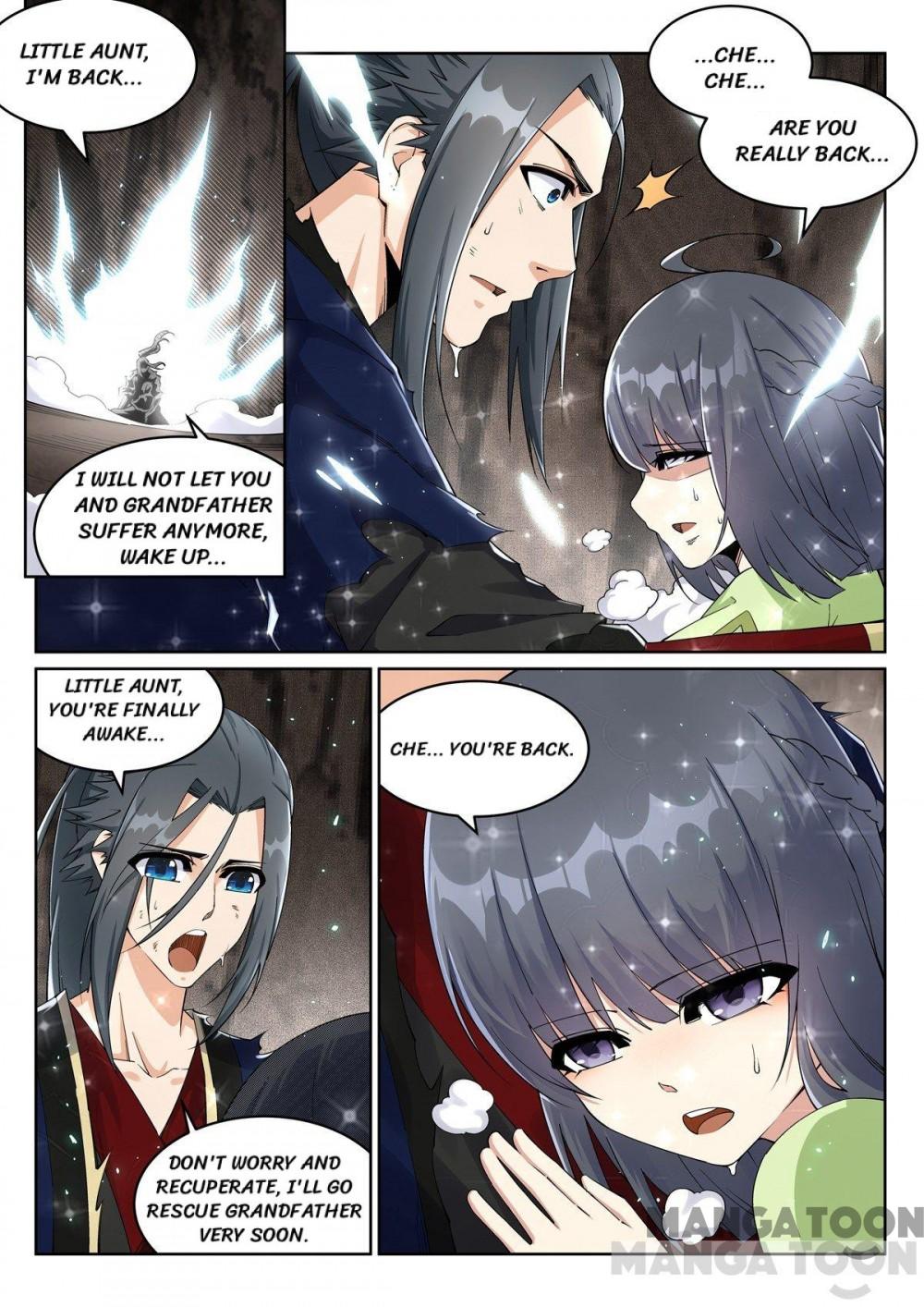 Read Against the Gods EN Manga Online