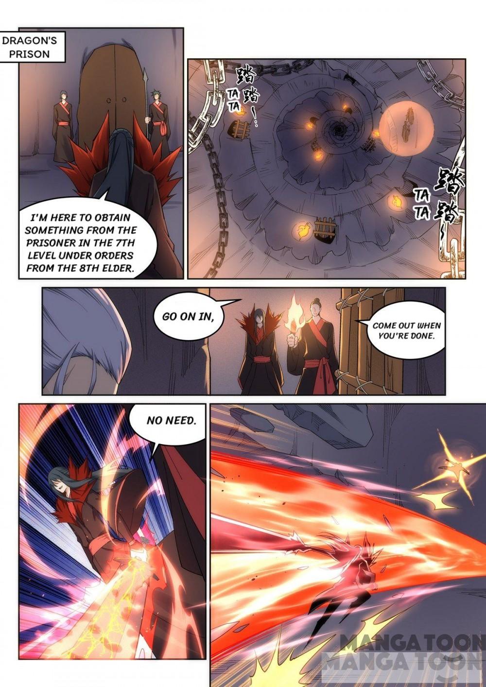 Read Against the Gods EN Manga Online