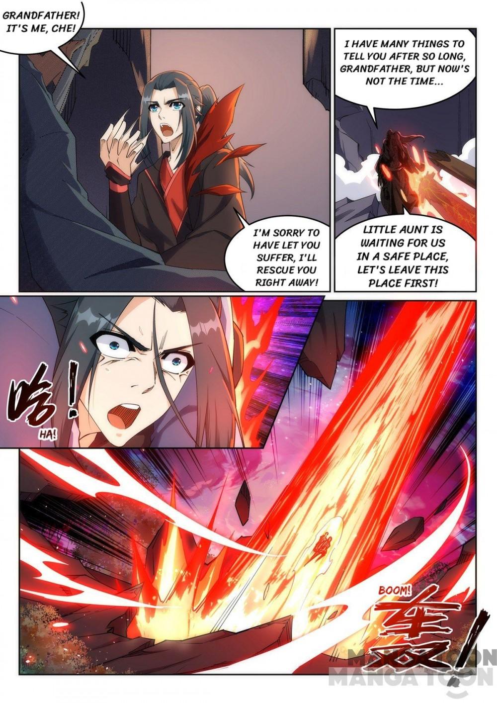 Read Against the Gods EN Manga Online