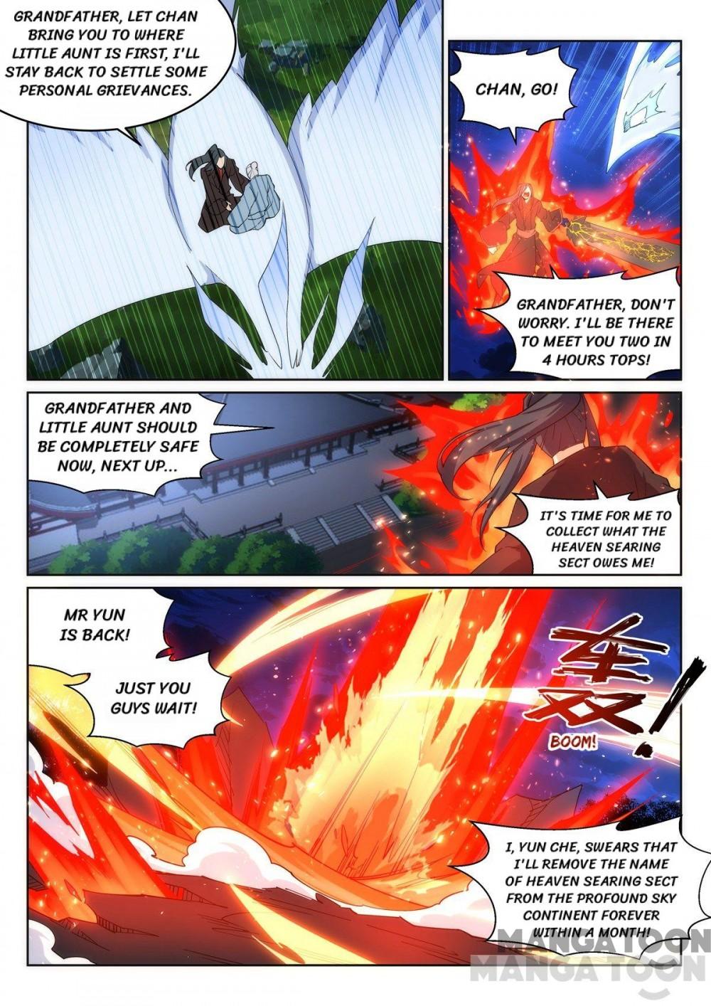 Read Against the Gods EN Manga Online