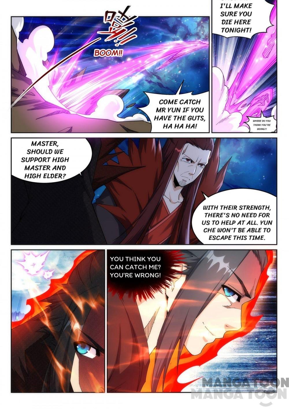 Read Against the Gods EN Manga Online