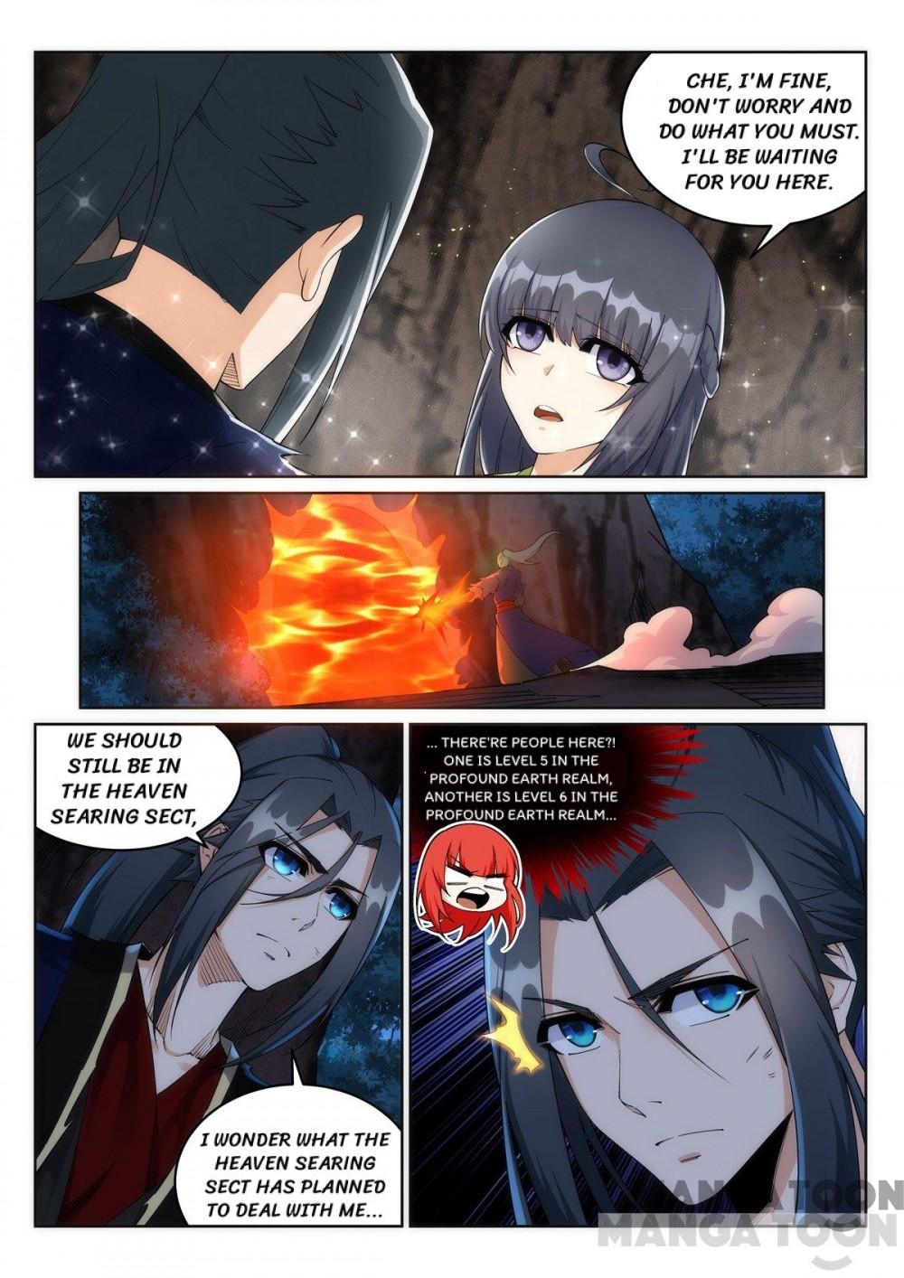 Read Against the Gods EN Manga Online