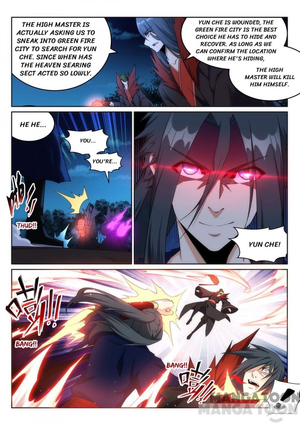 Read Against the Gods EN Manga Online