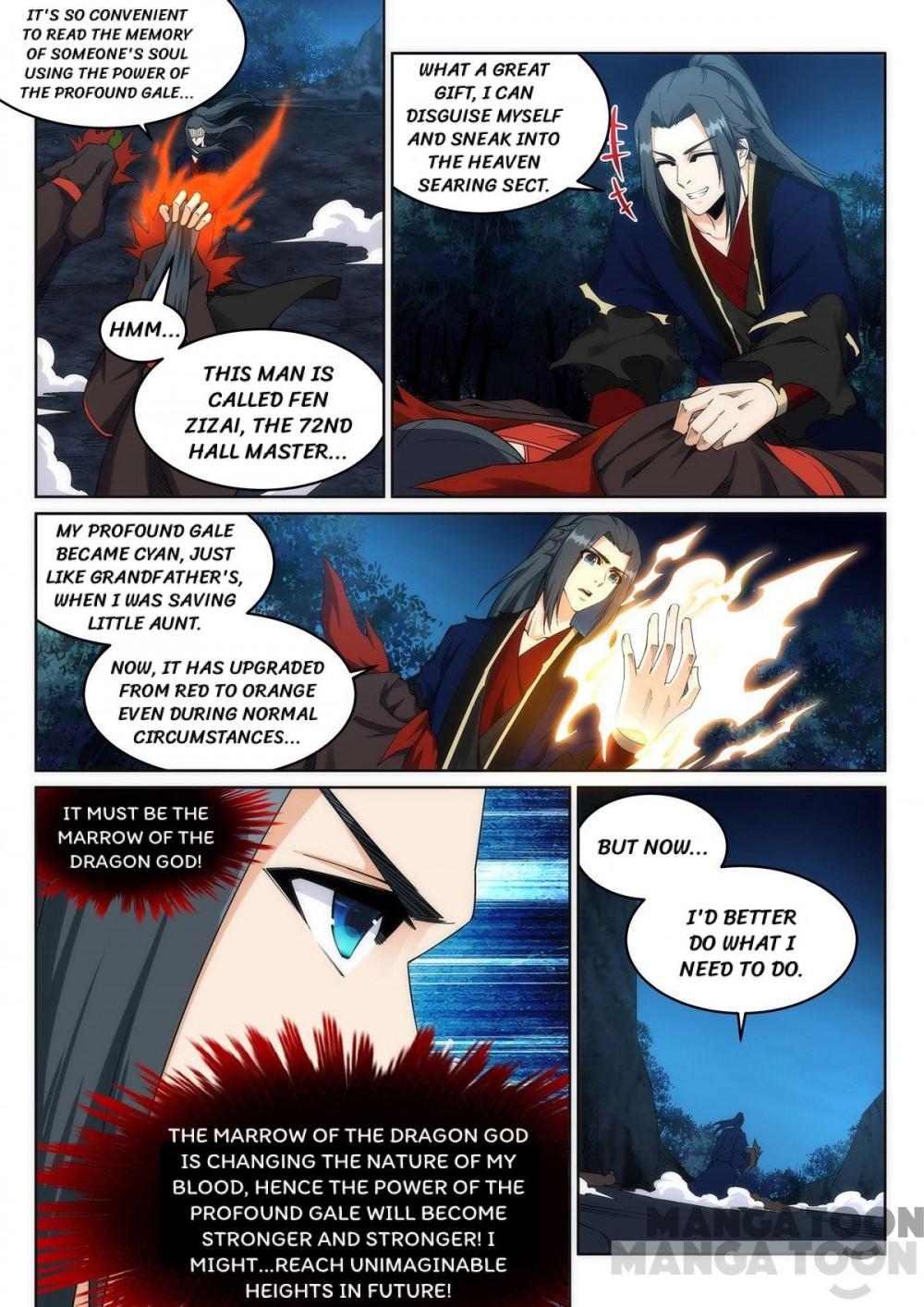 Read Against the Gods EN Manga Online