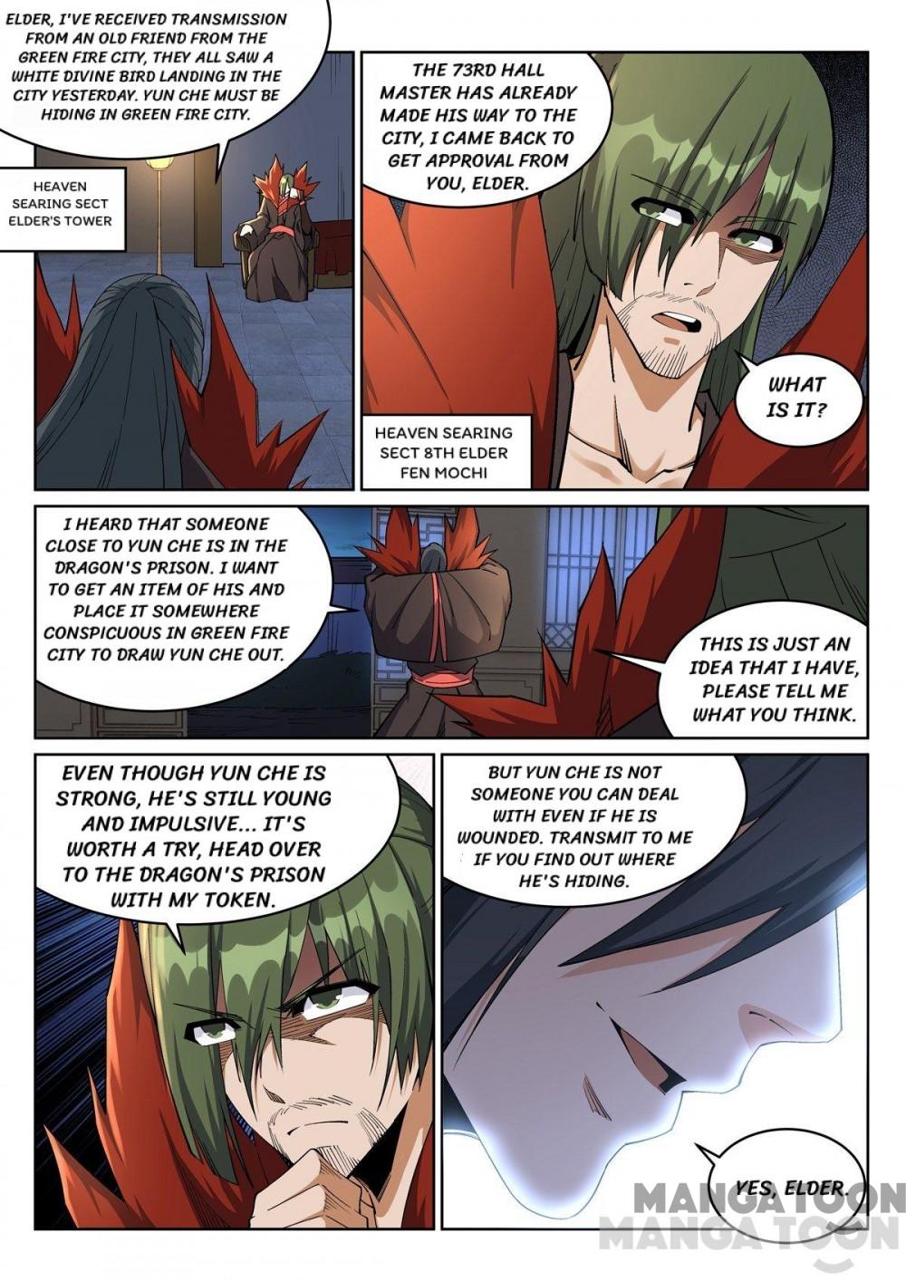 Read Against the Gods EN Manga Online
