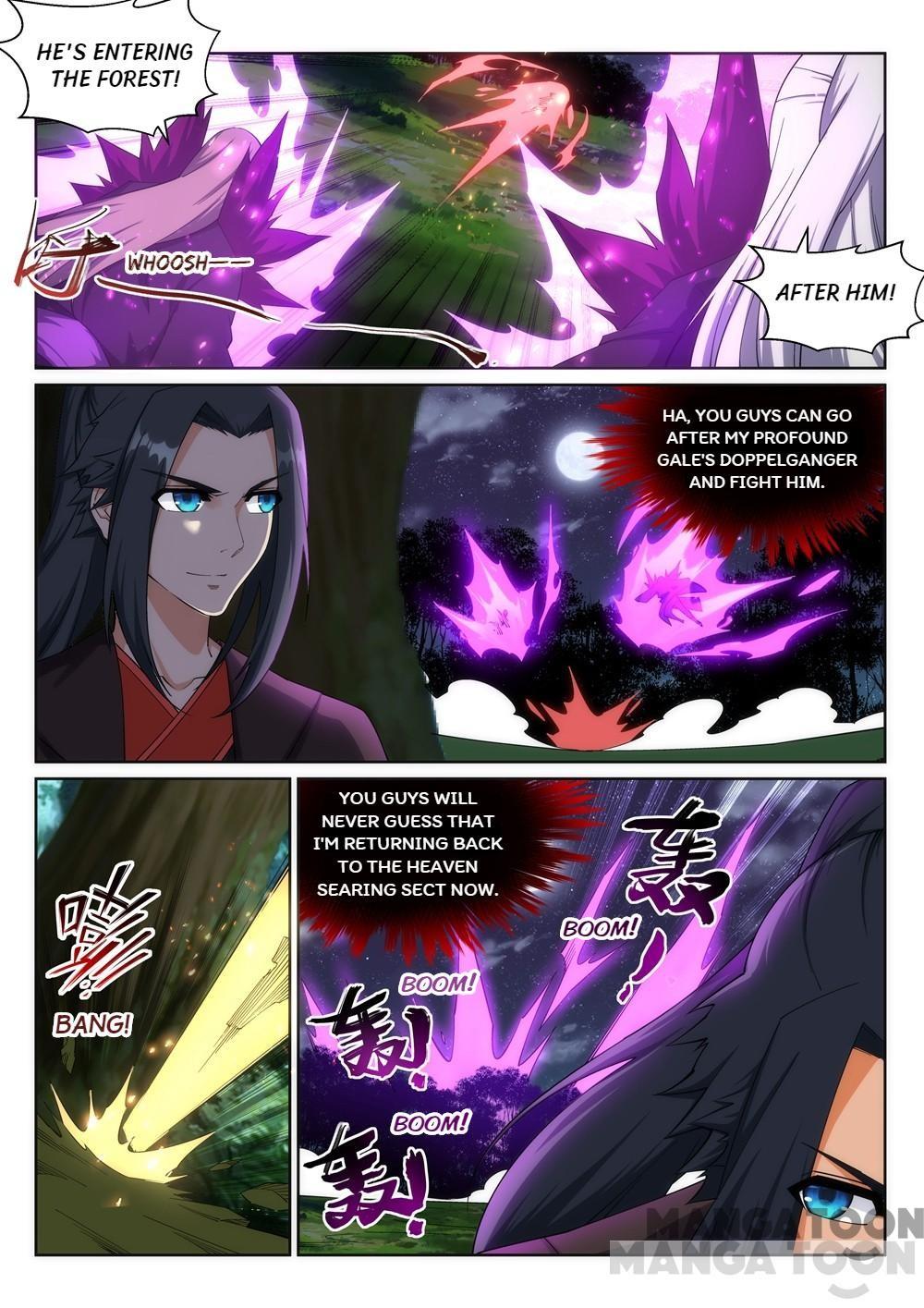 Read Against the Gods EN Manga Online