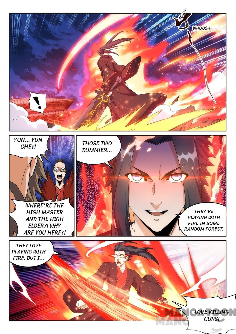 Read Against the Gods EN Manga Online