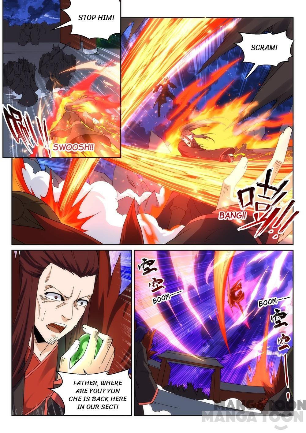 Read Against the Gods EN Manga Online