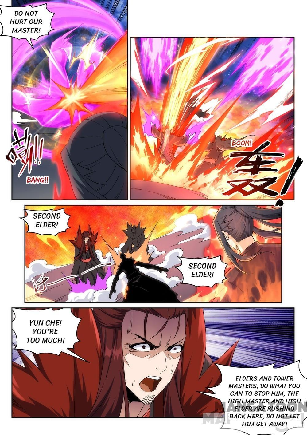 Read Against the Gods EN Manga Online