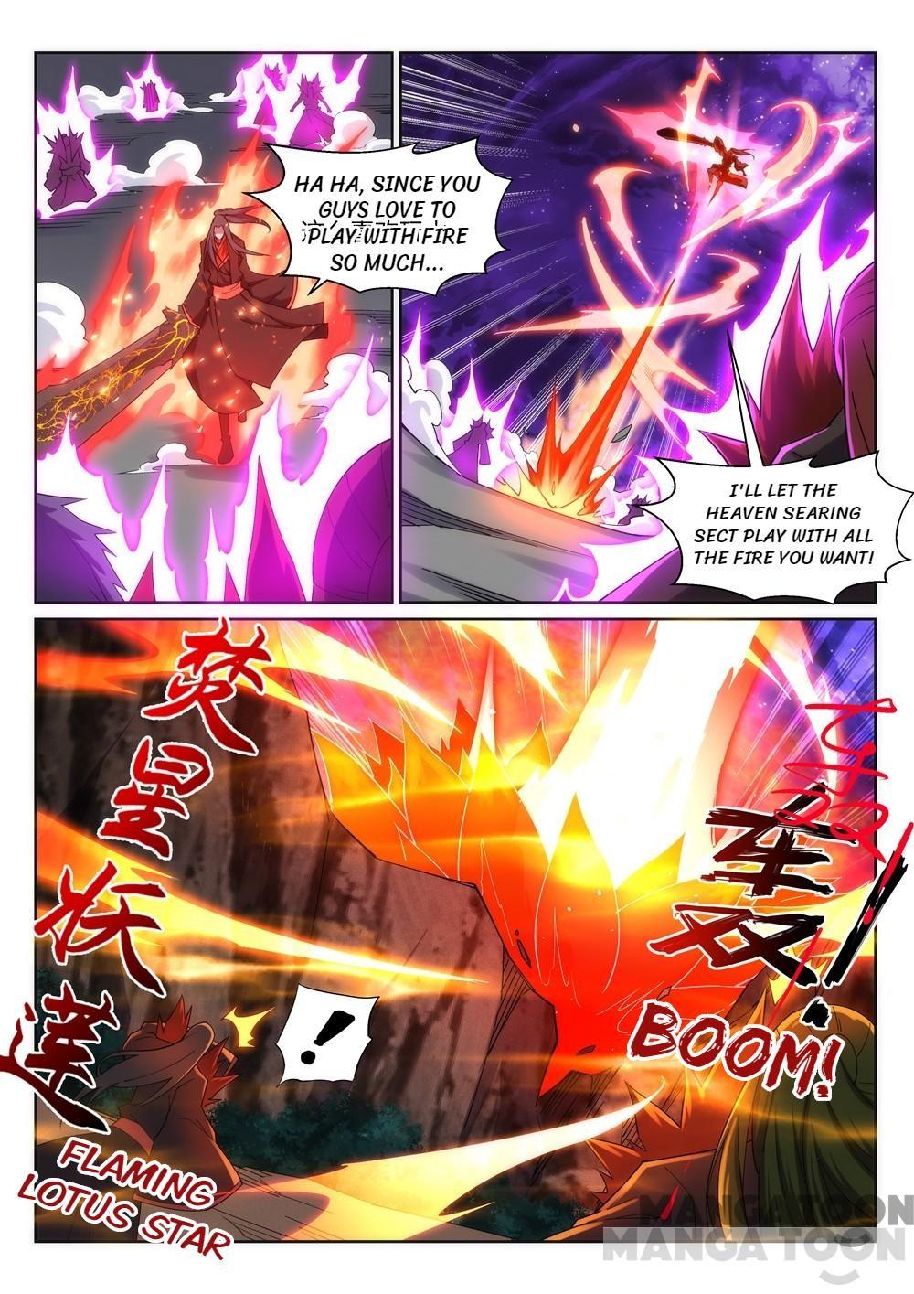 Read Against the Gods EN Manga Online