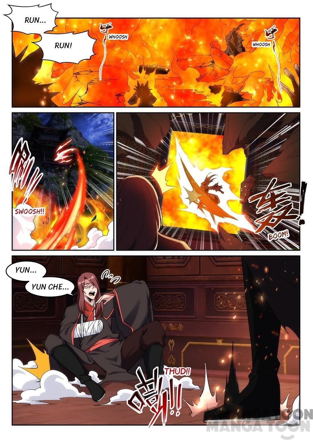 Read Against the Gods EN Manga Online