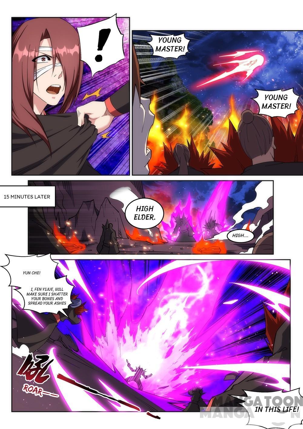 Read Against the Gods EN Manga Online