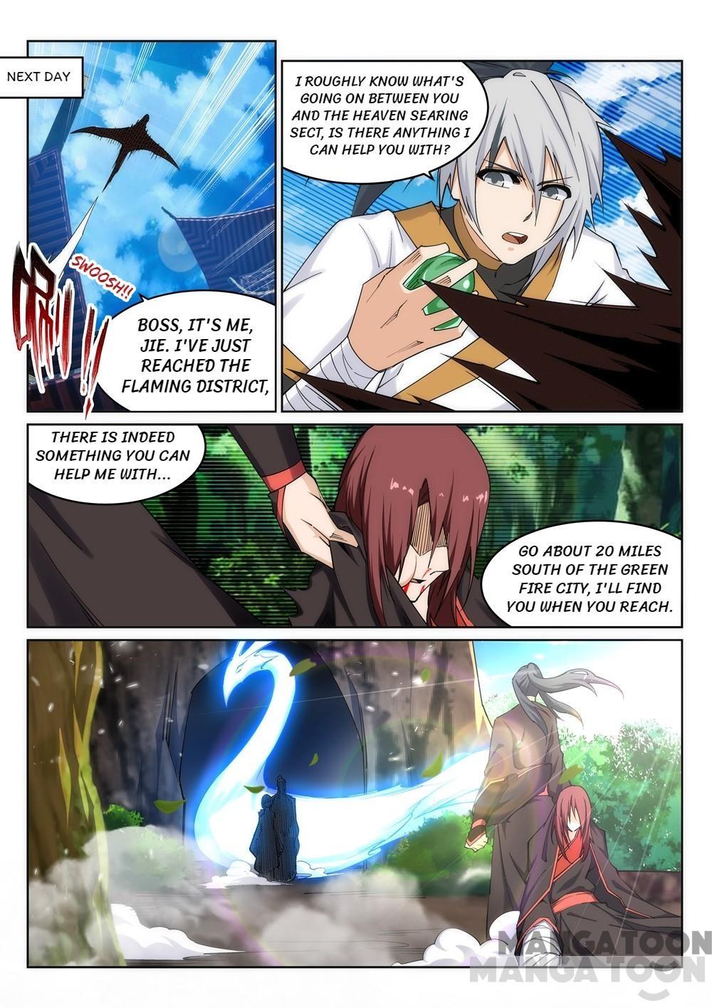 Read Against the Gods EN Manga Online