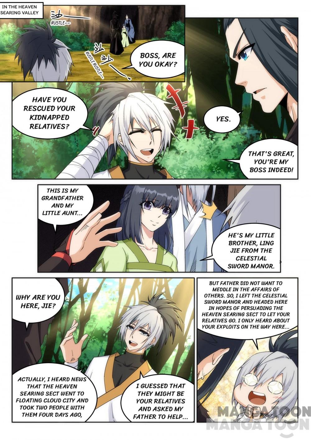 Read Against the Gods EN Manga Online