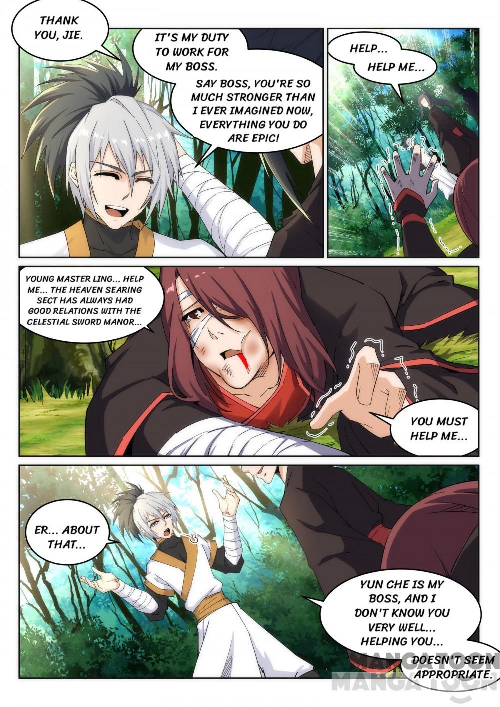 Read Against the Gods EN Manga Online