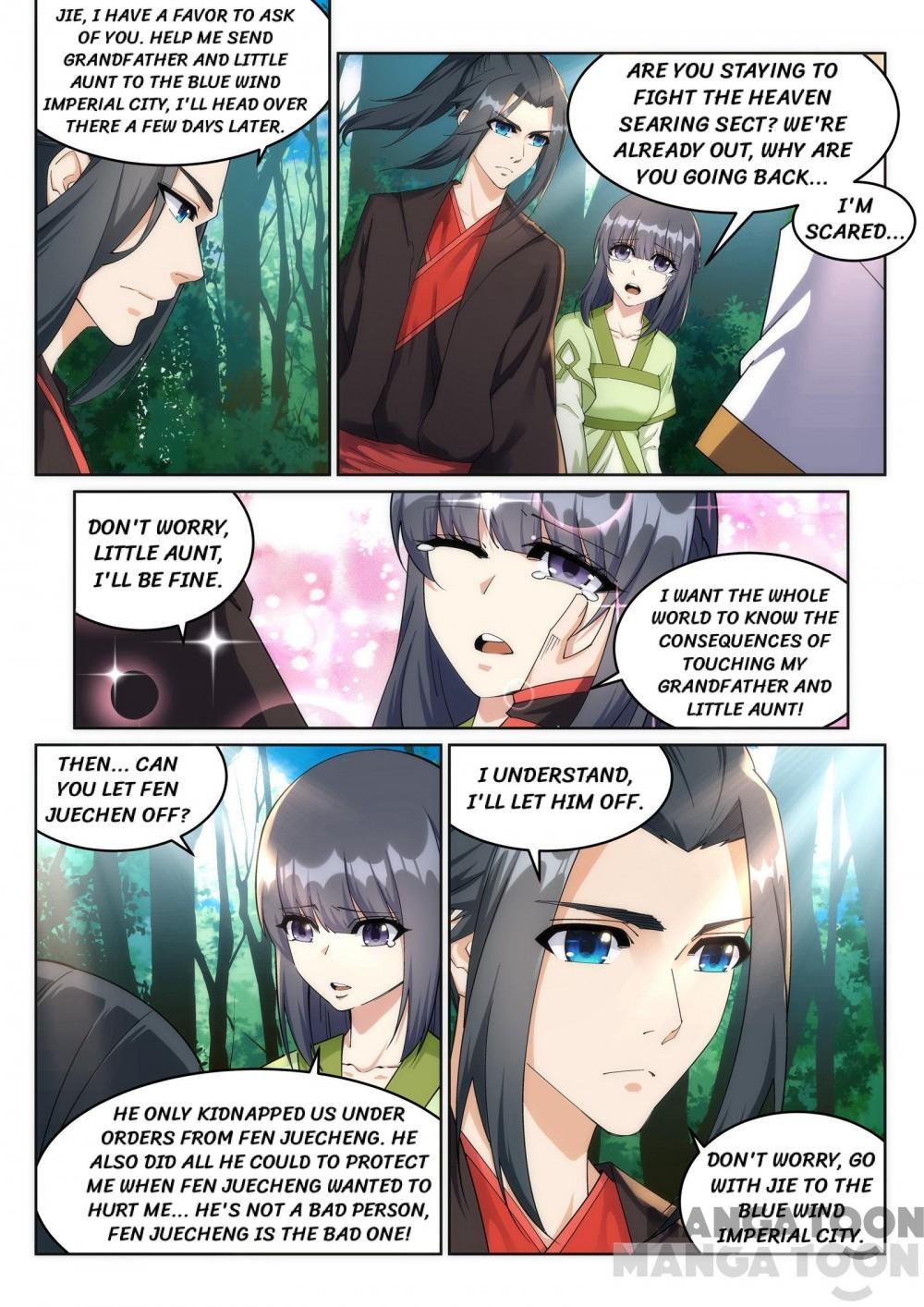 Read Against the Gods EN Manga Online