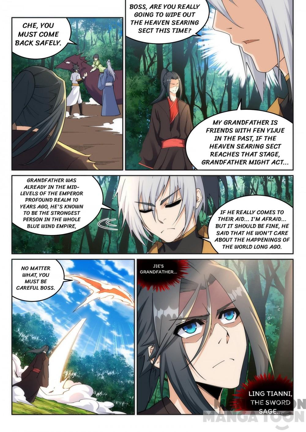 Read Against the Gods EN Manga Online