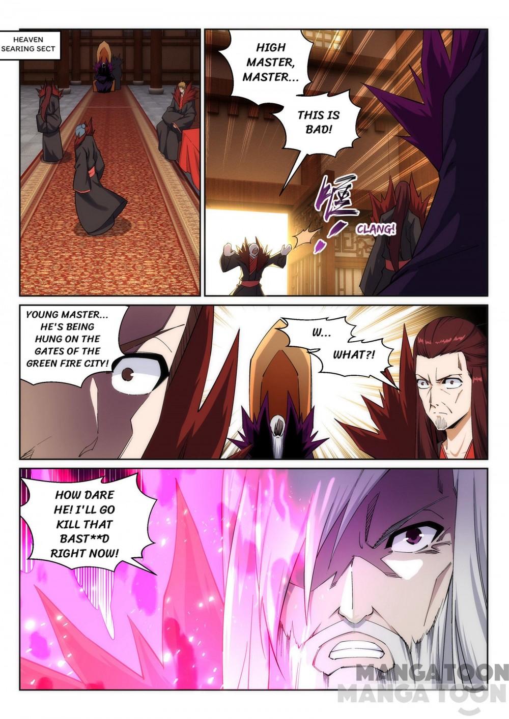 Read Against the Gods EN Manga Online