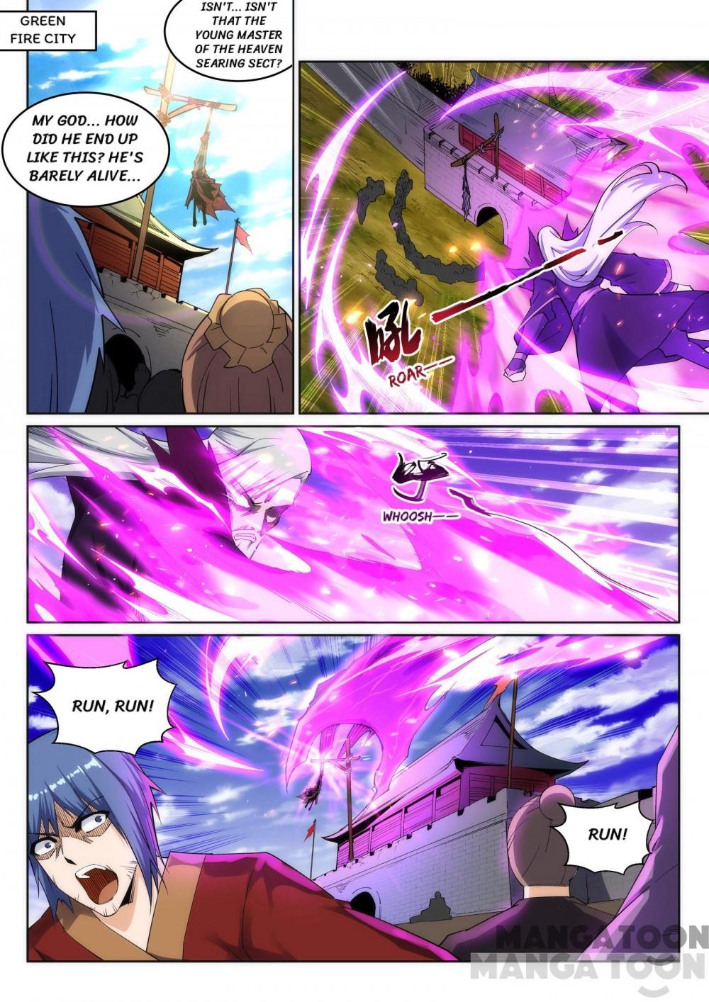 Read Against the Gods EN Manga Online