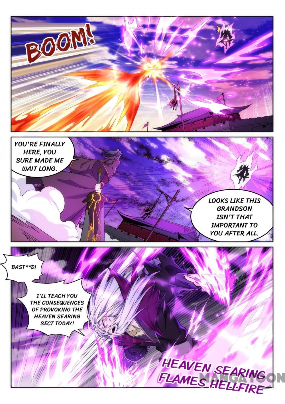 Read Against the Gods EN Manga Online