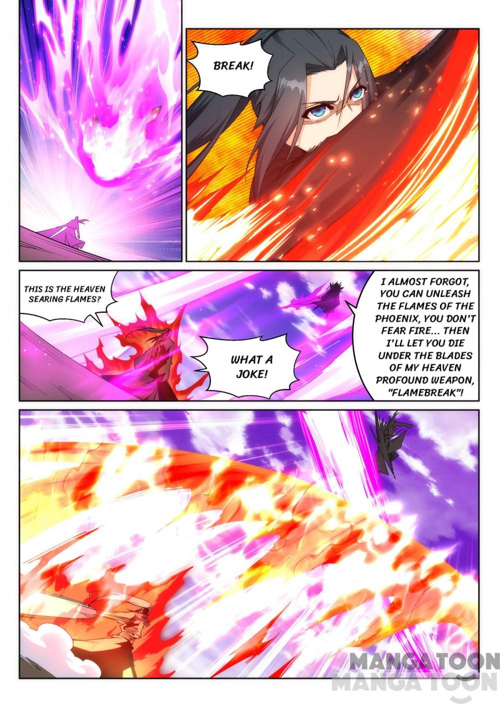 Read Against the Gods EN Manga Online