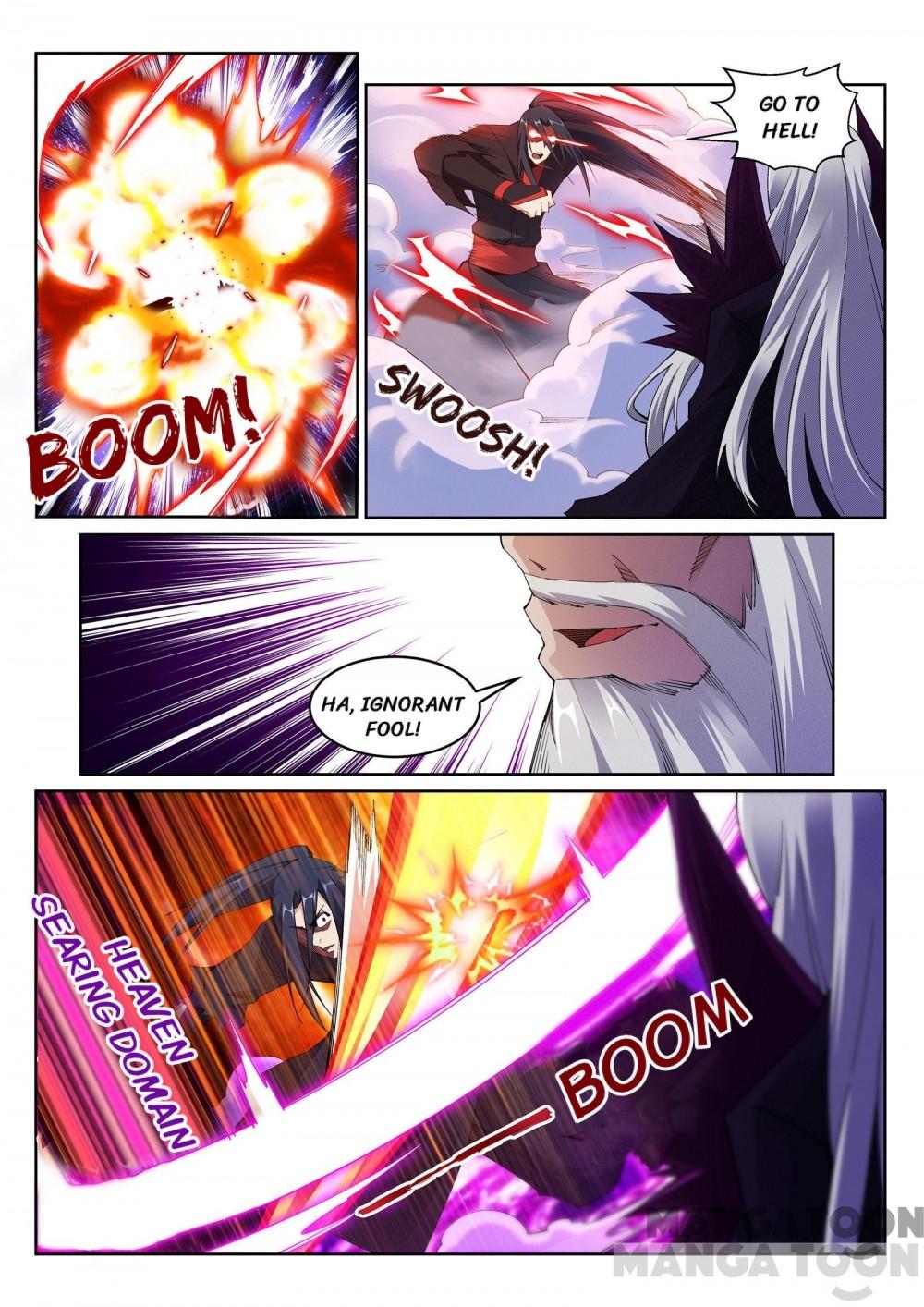Read Against the Gods EN Manga Online