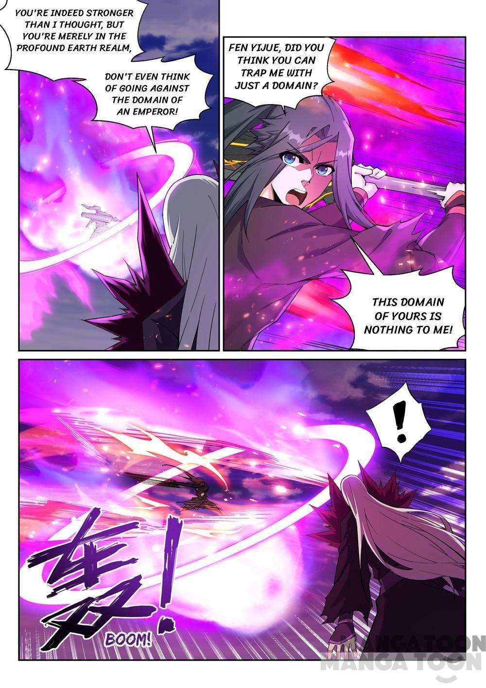 Read Against the Gods EN Manga Online