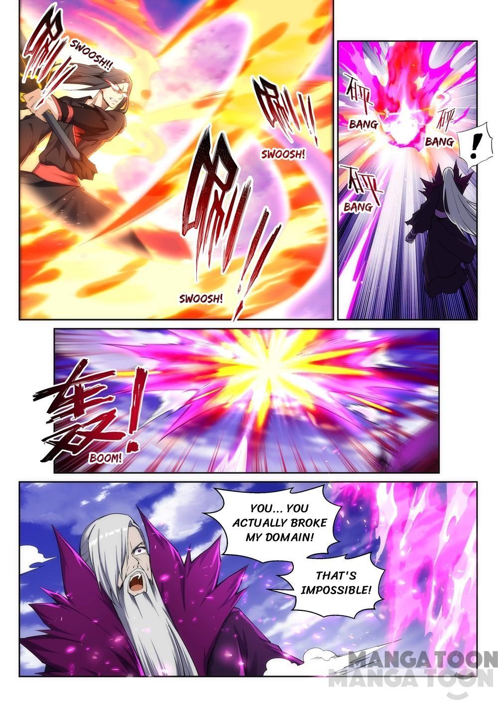 Read Against the Gods EN Manga Online