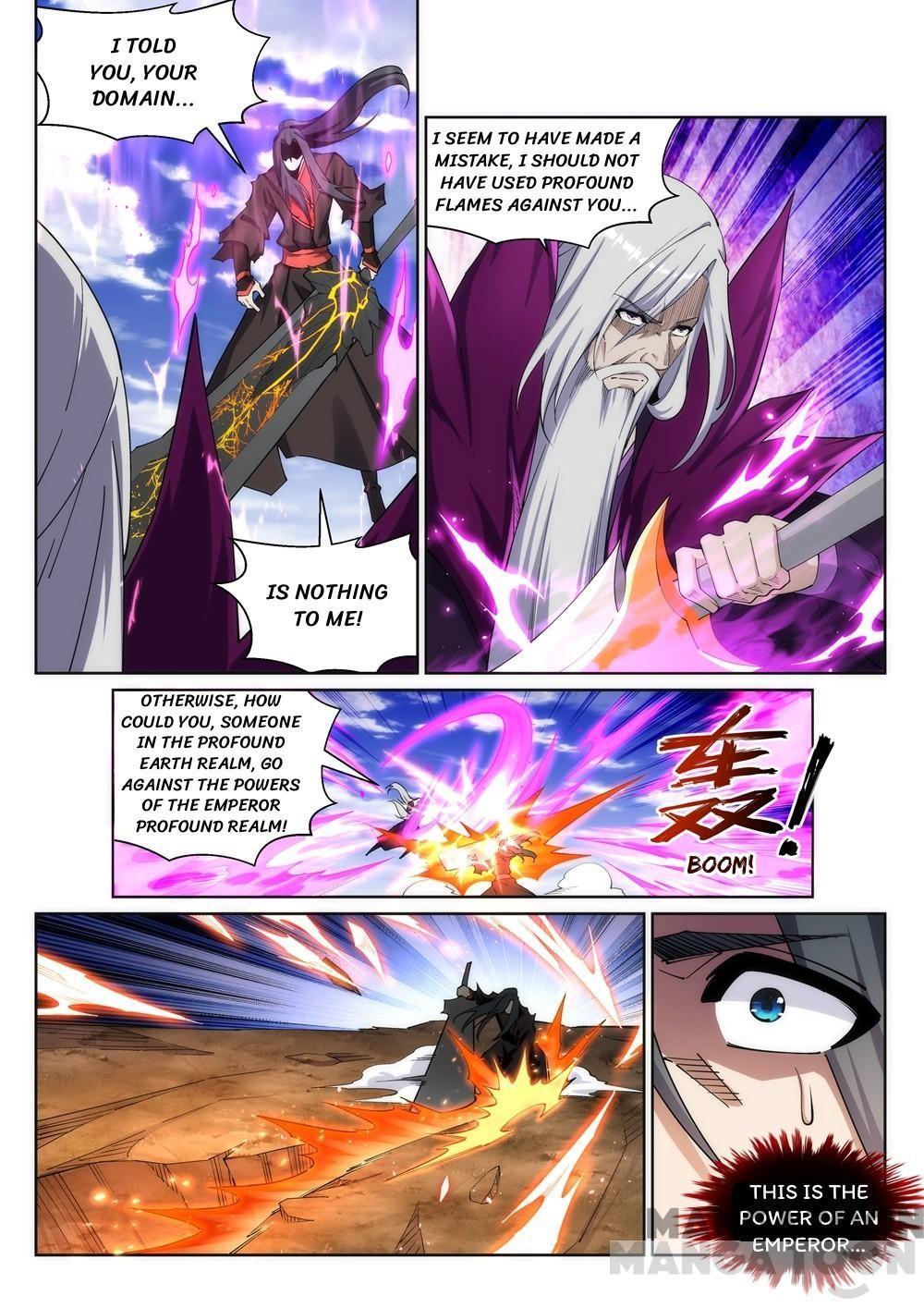 Read Against the Gods EN Manga Online