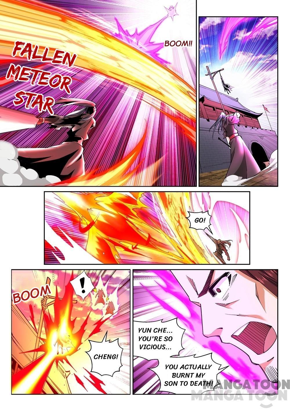 Read Against the Gods EN Manga Online