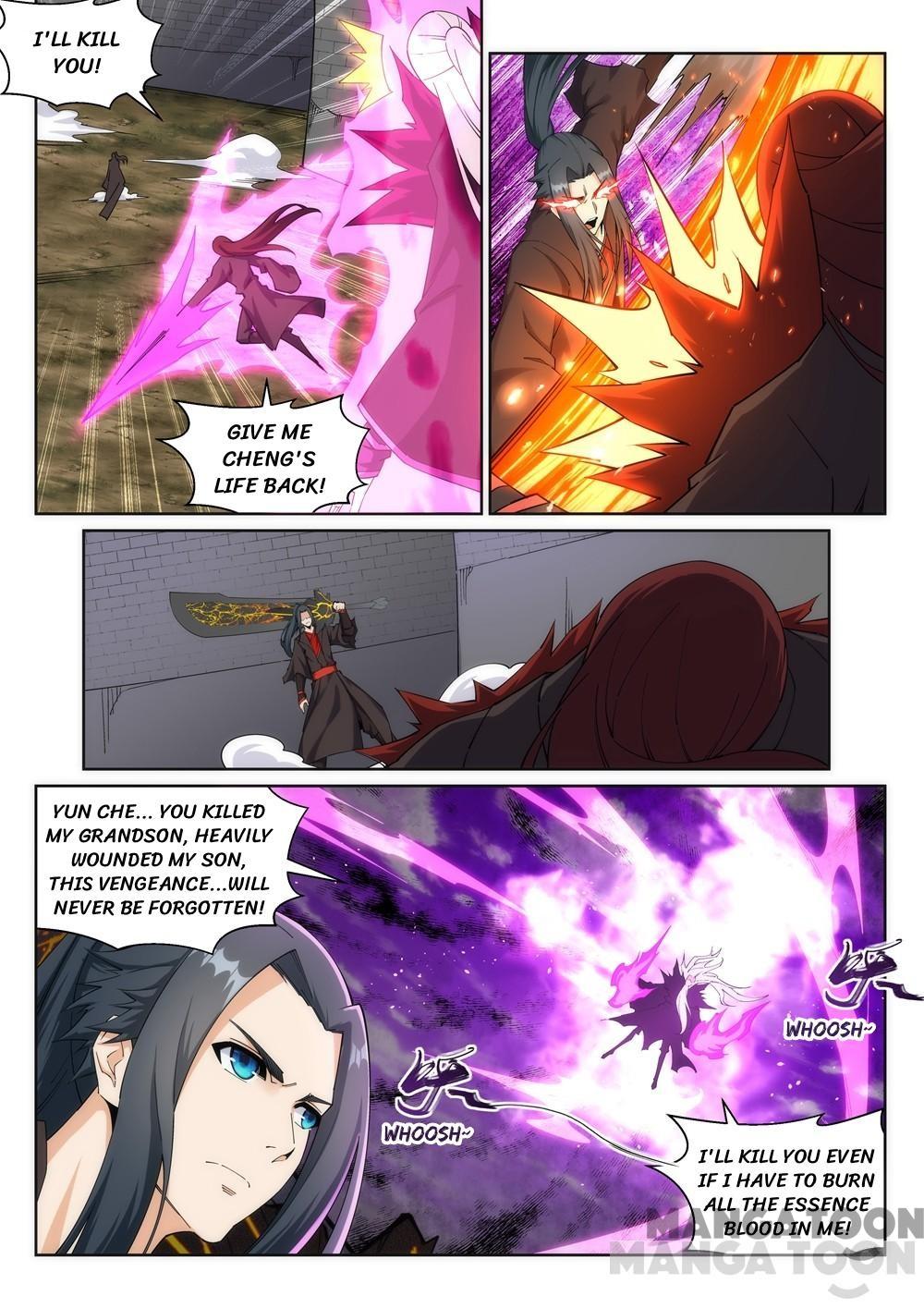 Read Against the Gods EN Manga Online