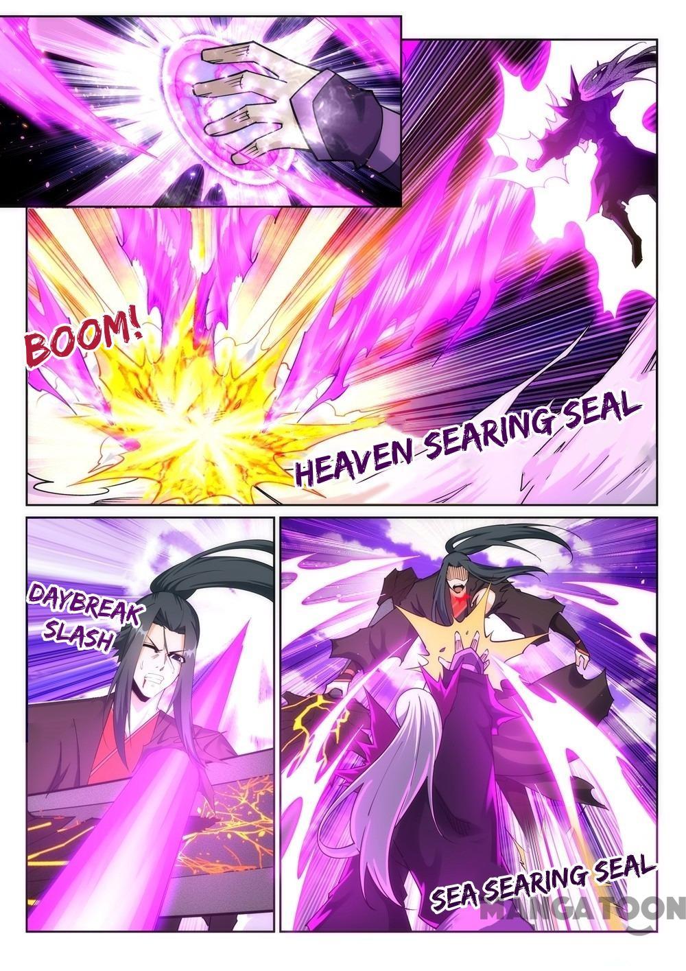 Read Against the Gods EN Manga Online