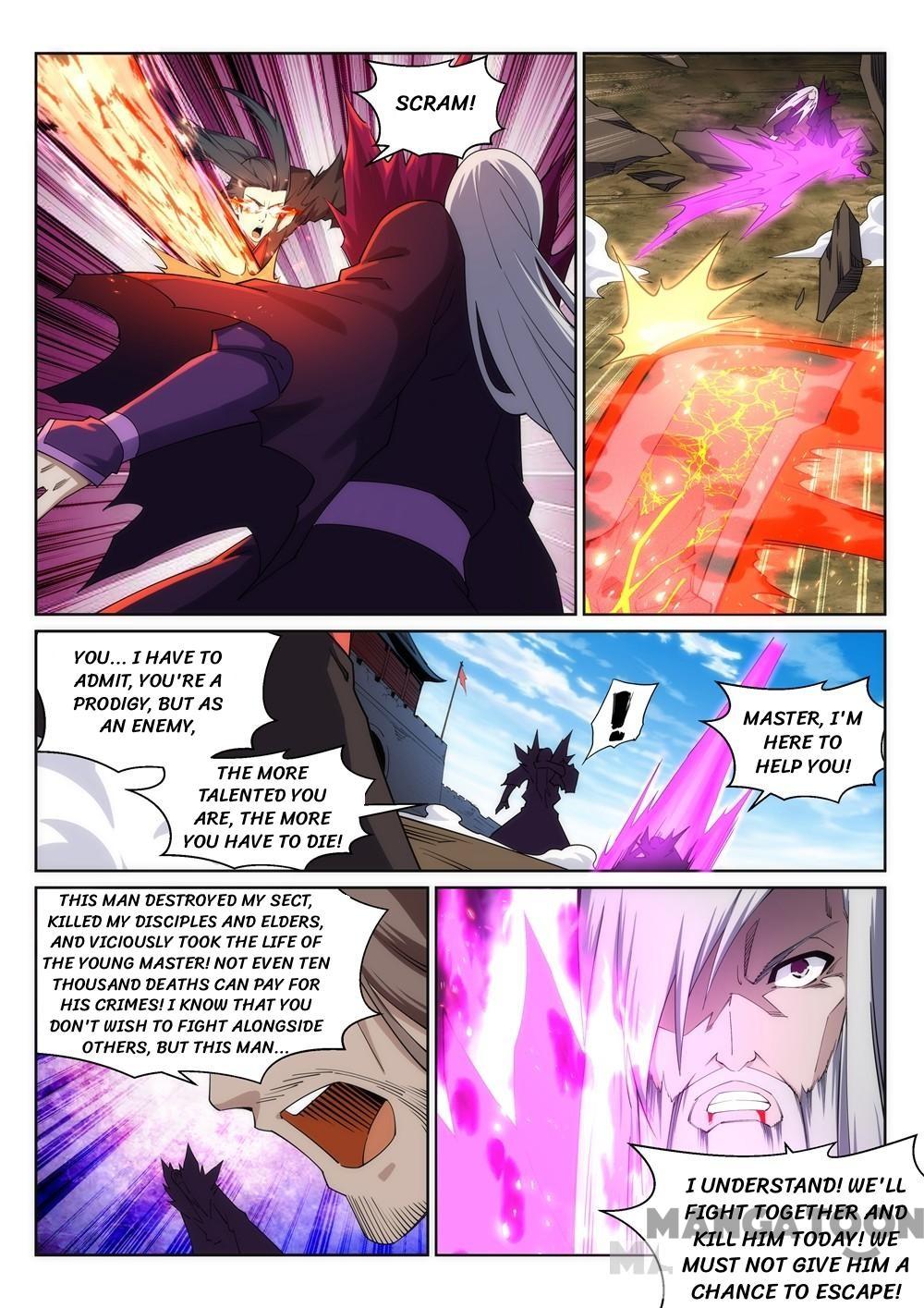 Read Against the Gods EN Manga Online