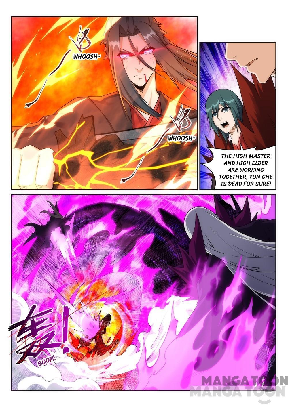 Read Against the Gods EN Manga Online